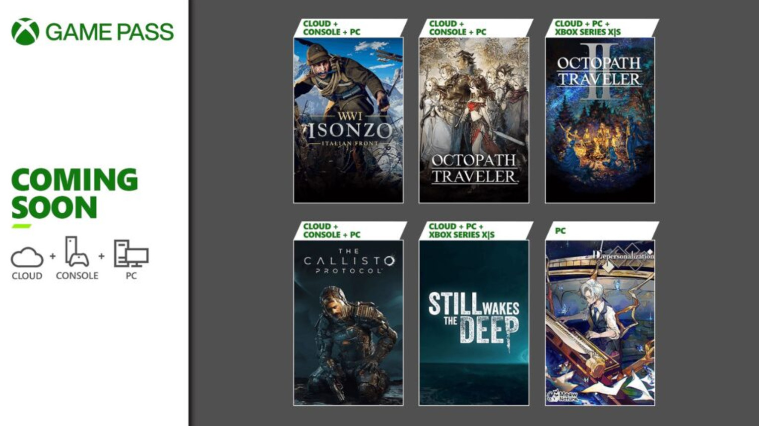 Хорроры The Callisto Protocol и Still Wakes the Deep появятся в Game Pass в июне - изображение 1 Хорроры The Callisto Protocol и Still Wakes the Deep появятся в Game Pass в июне - фото 1