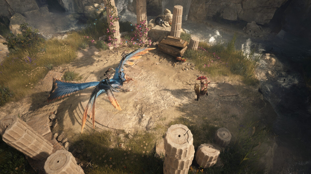 Русский язык в Titan Quest 2 появится только с обновлениями раннего доступа или на релизе - изображение 1 Русский язык в Titan Quest 2 появится только с обновлениями раннего доступа или на релизе - фото 1