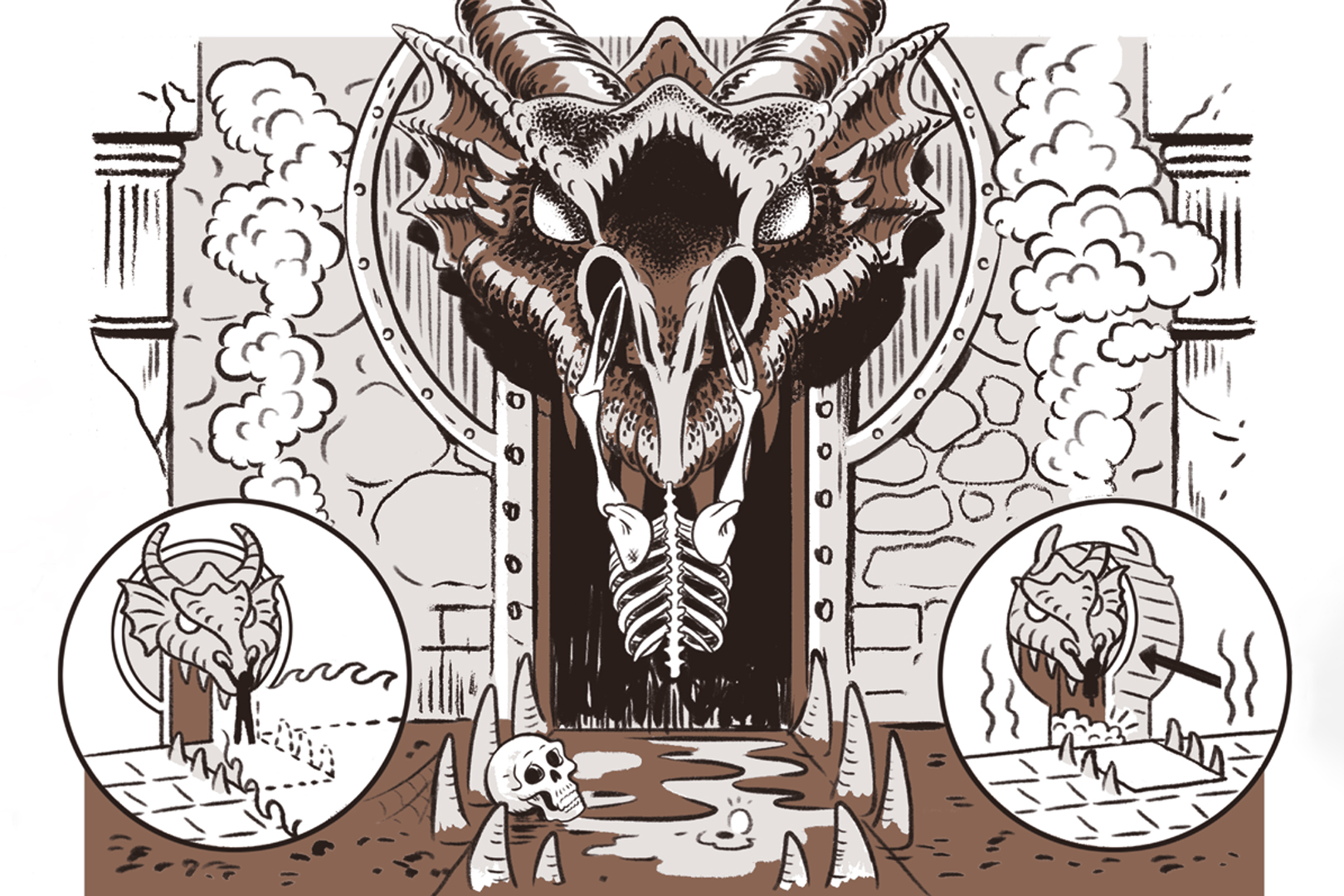 Источник: Книга Мастера: Ловушки, Загадки и Подземелья