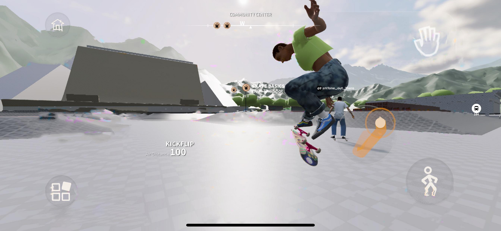 Игрок поделился изображениями с мобильного плейтеста новой Skate — Игромания