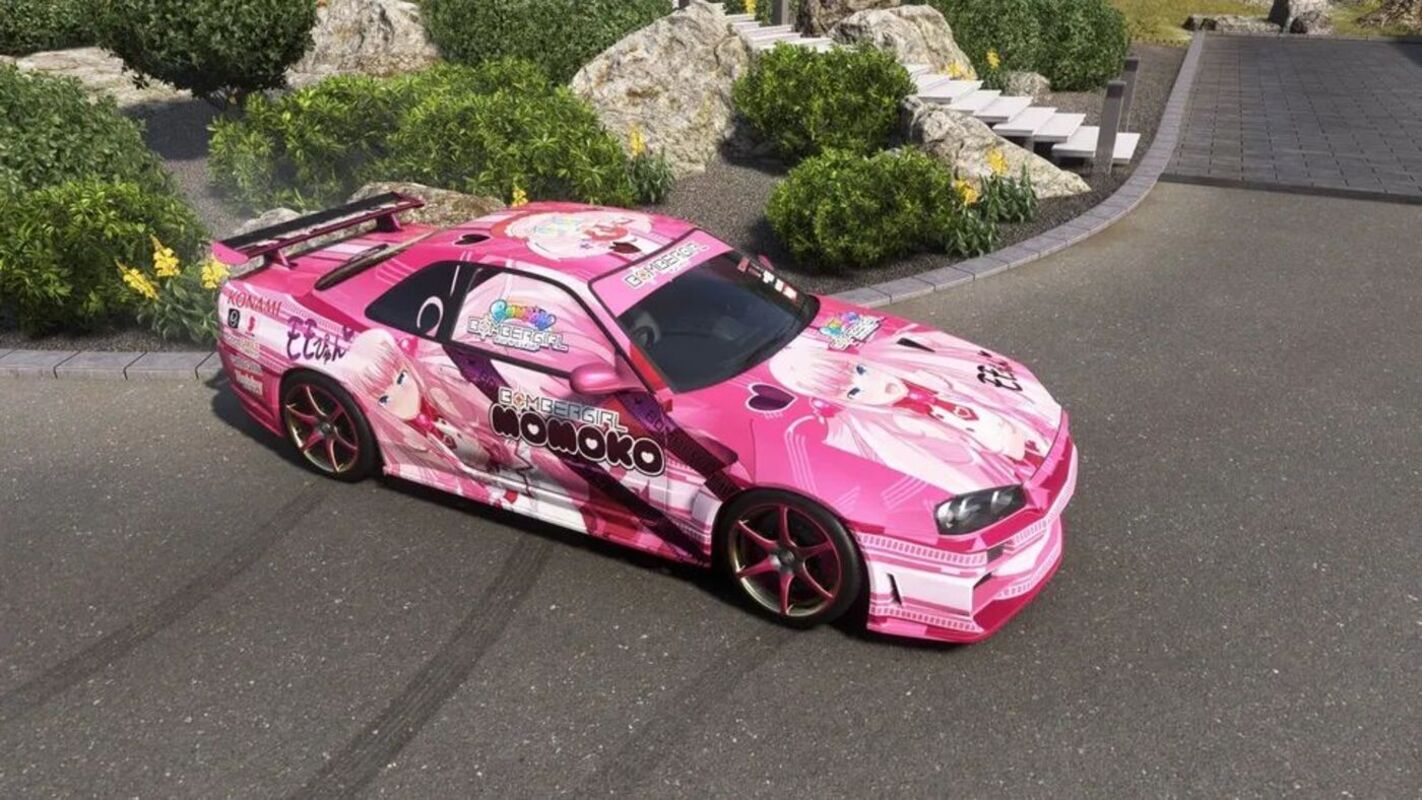 Тюнинг в стиле Itasha / vinylkotuosiete[](https://x.com/vinylkotuosiete?s=20)
