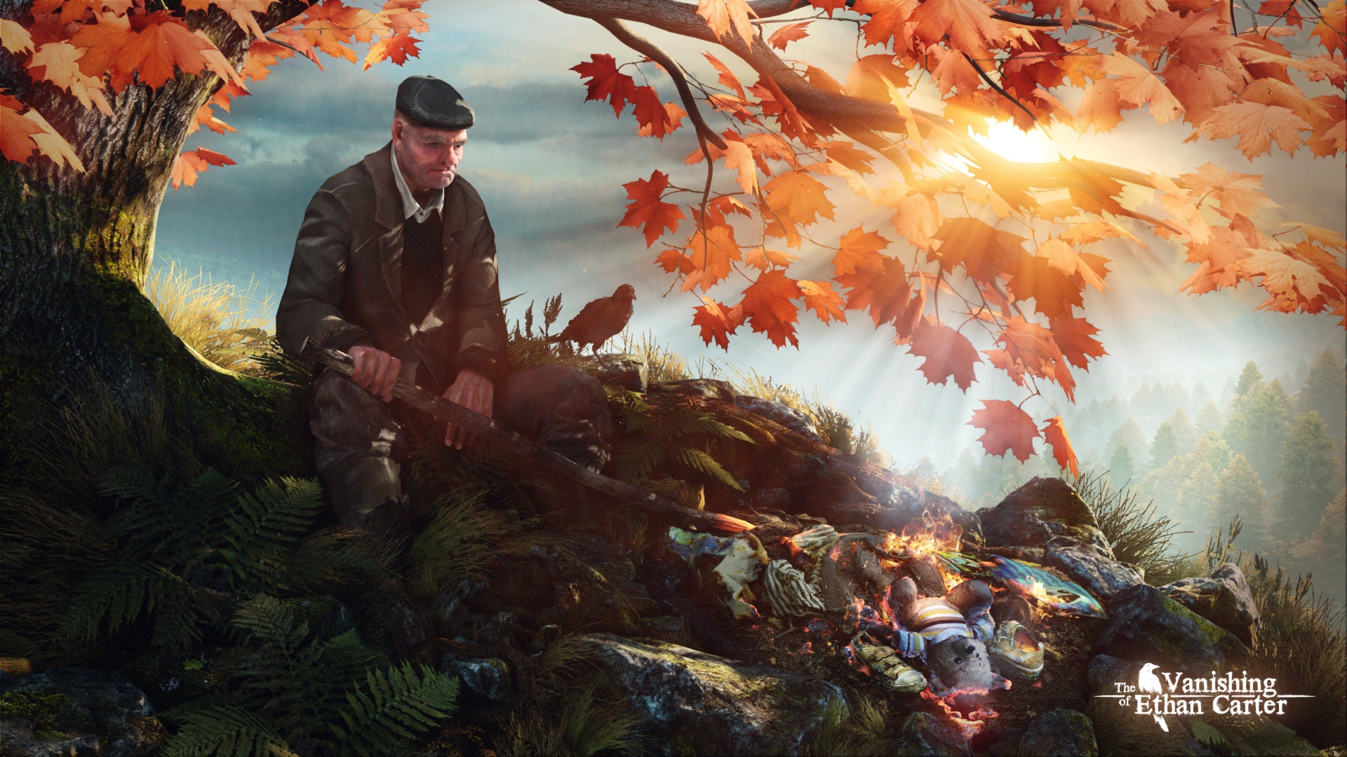 Источник: видеоигра The Vanishing of Ethan Carter