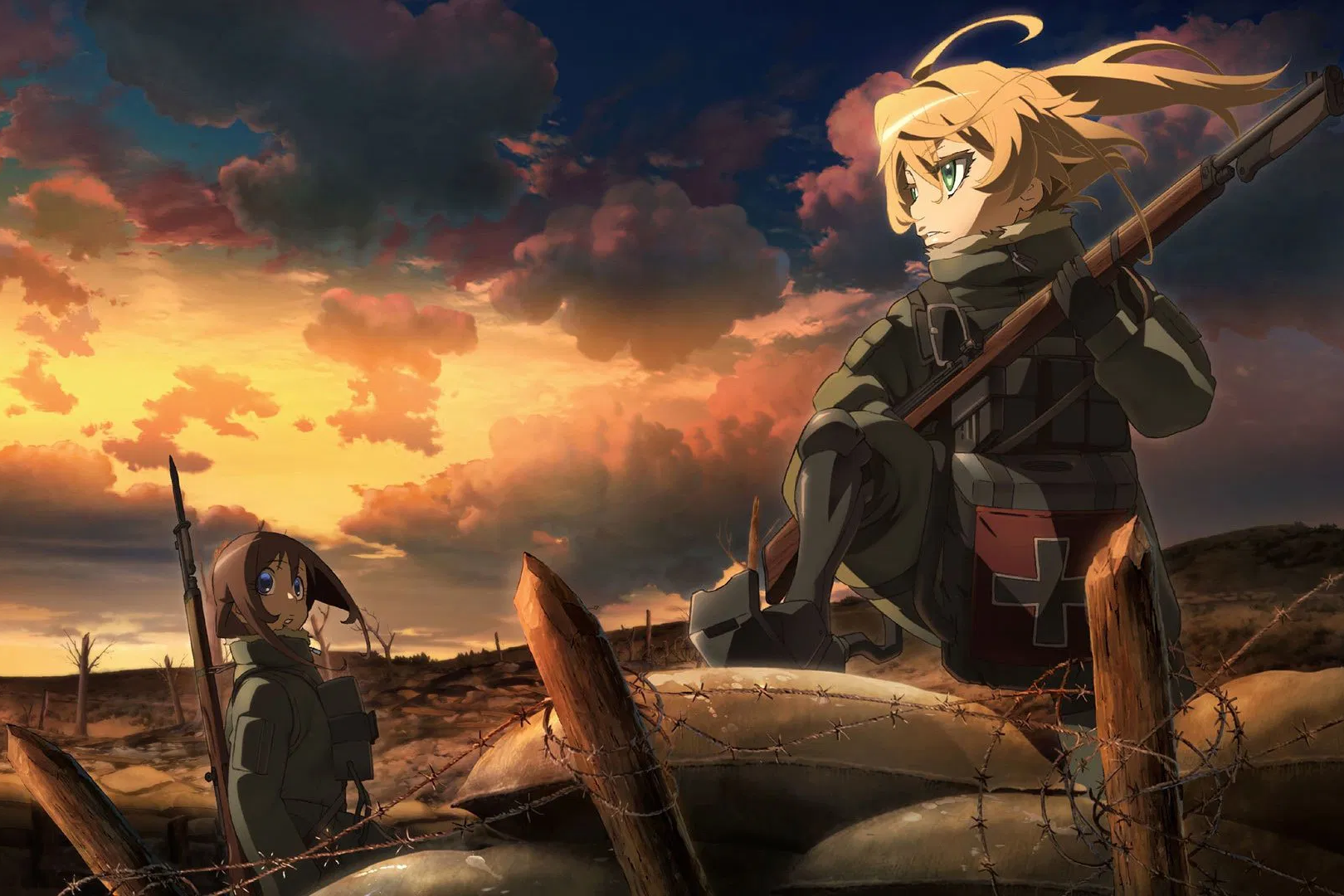 Создатели вдохновлялись образом Гитлера и религиозными войнами — но всё перенесли в тело маленькой девочки.
Источник: студия Nut