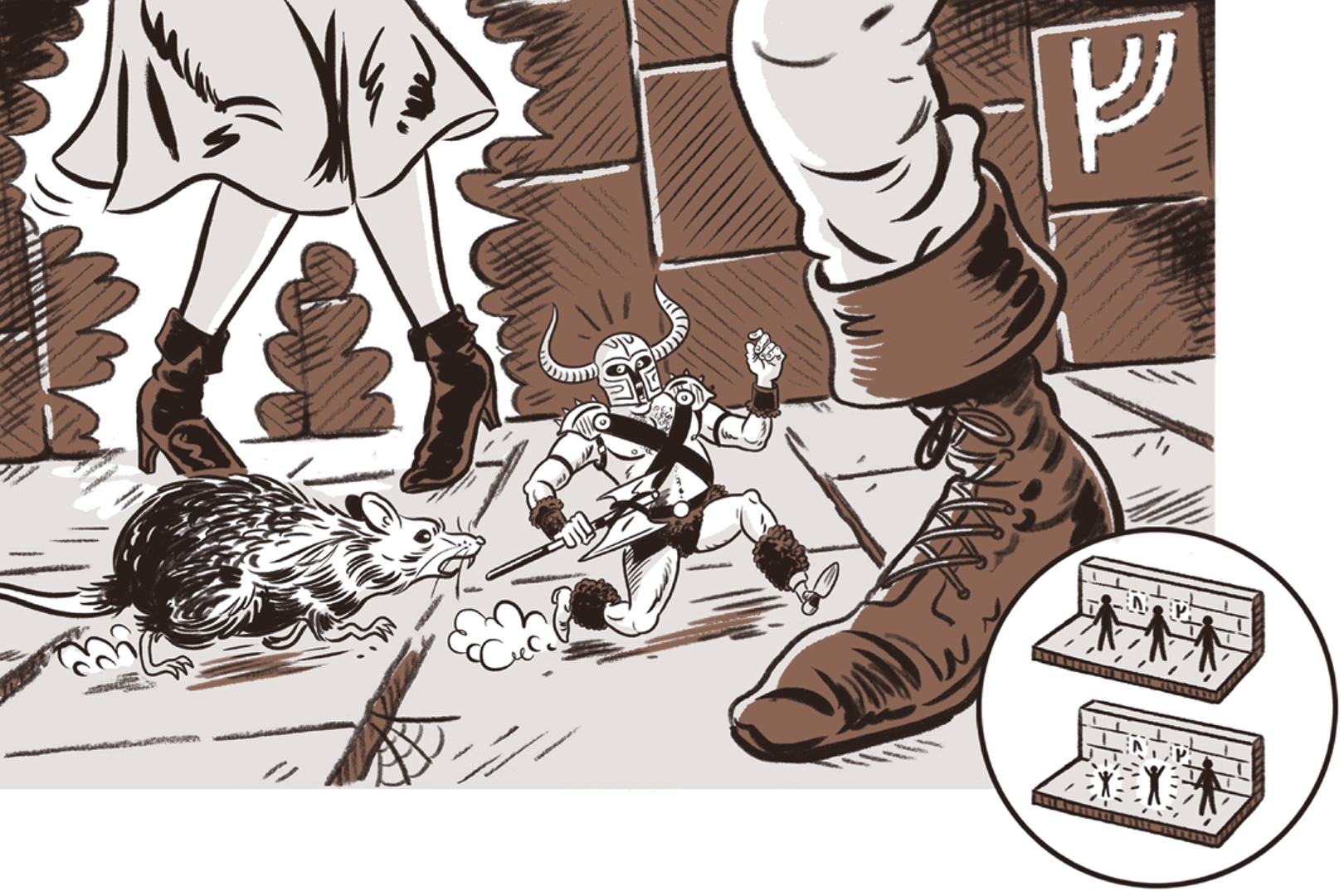 Источник: Книга Мастера: Ловушки, Загадки и Подземелья