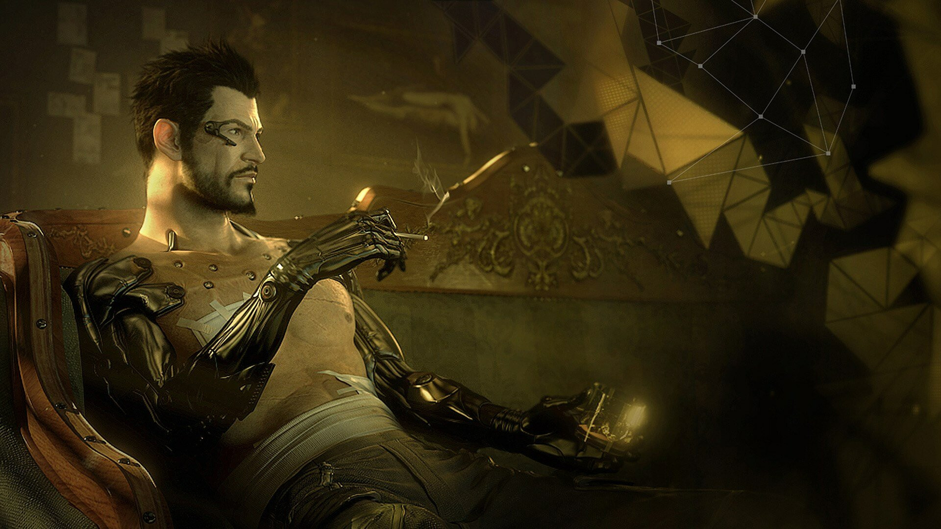Источник: видеоигра Deus Ex: Human Revolution