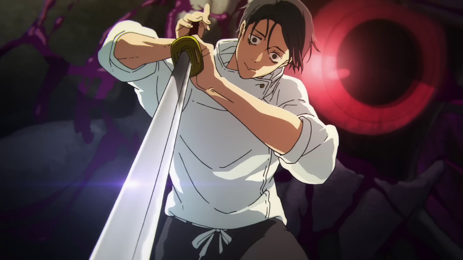 Перед стартом в кинотеатрах покажут фильм Jujutsu Kaisen: Execution, который включает арку «Инцидента в Сибуе» и первые два эпизода нового сезона.
Источник: студия MAPPA