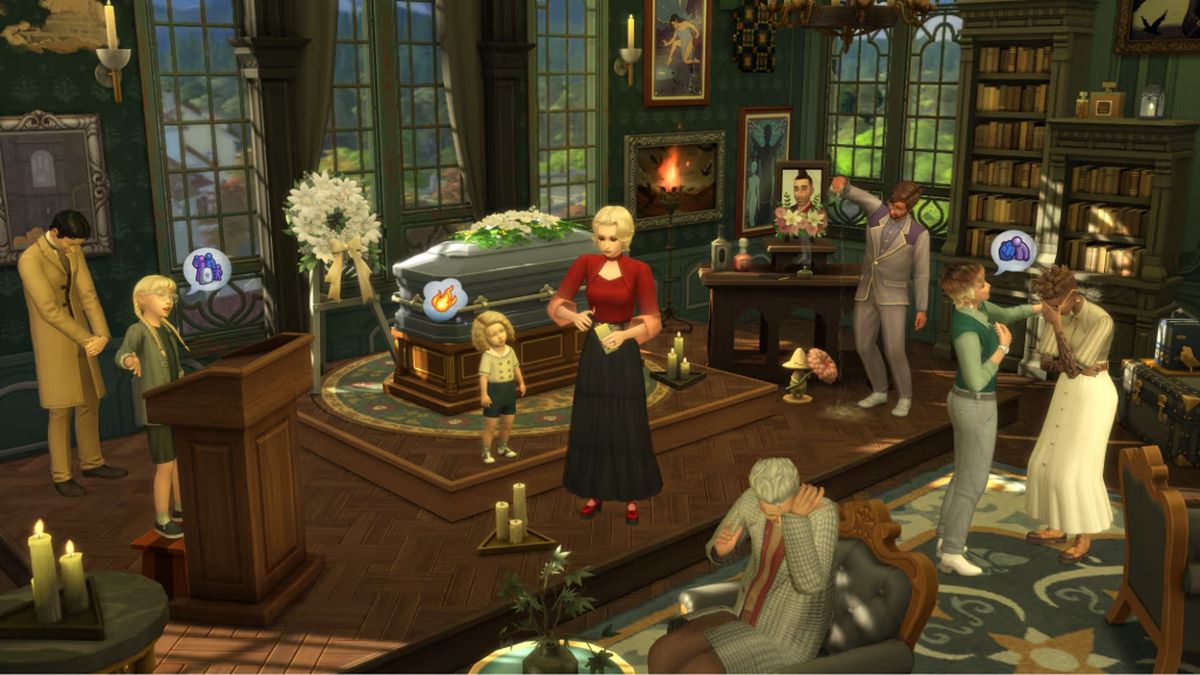 Авторы The Sims 4 представила дополнение «Жизнь и смерть» - изображение 1 Авторы The Sims 4 представила дополнение «Жизнь и смерть» - фото 1