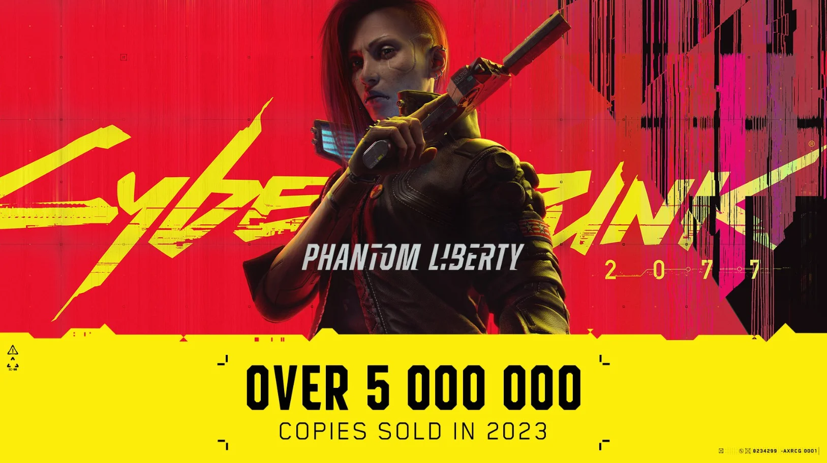 Дополнение Phantom Liberty для Cyberpunk 2077 купили свыше пяти миллионов раз - фото 1