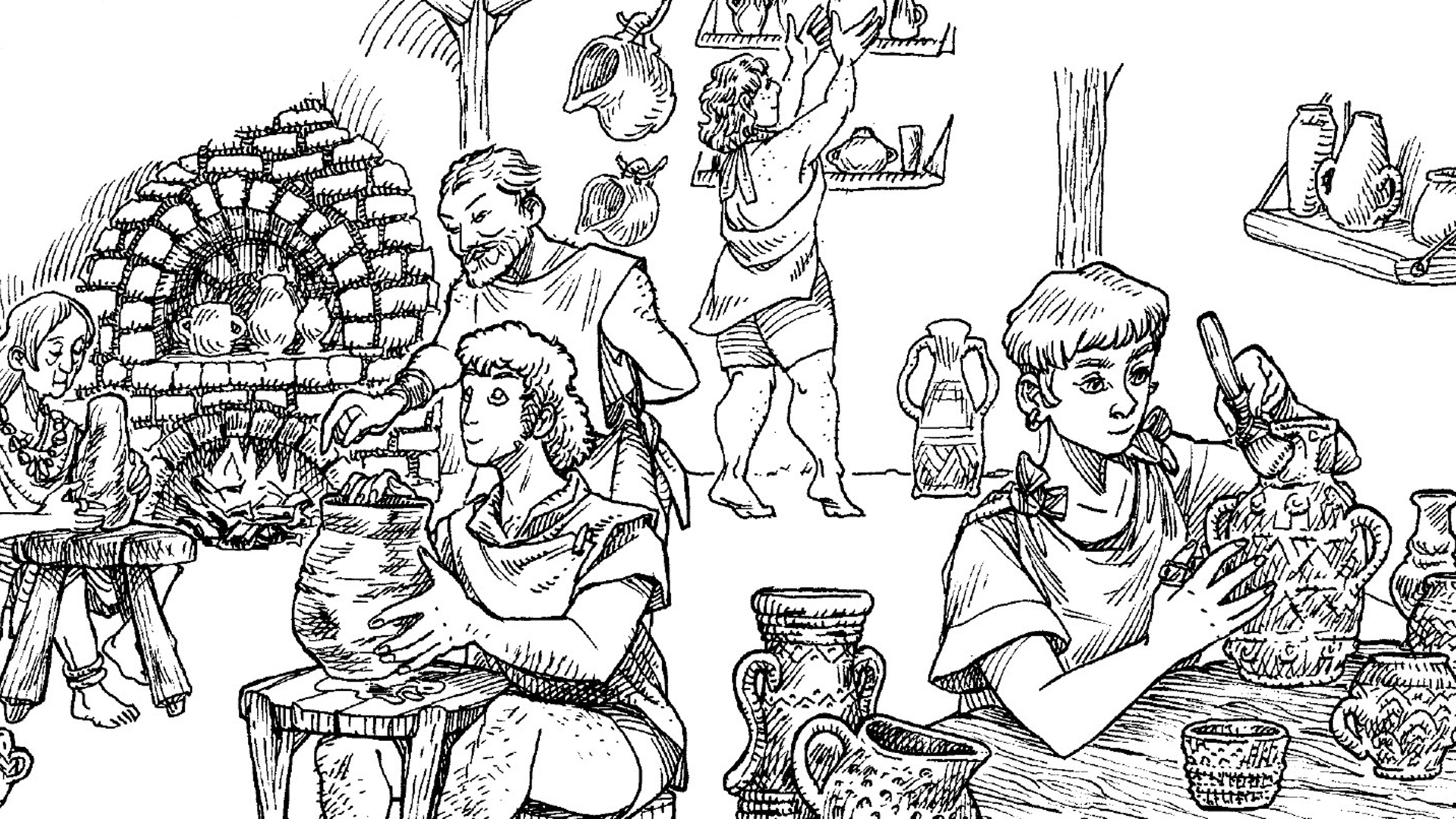 Герои Стоунтопа — не герои-одиночки, а часть тесного сообщества. Между приключениями вы будете вовлечены в местный быт, станете строить отношения, влюбляться, растить детей и провожать близких в последний путь.
Источник: НРИ Stonetop