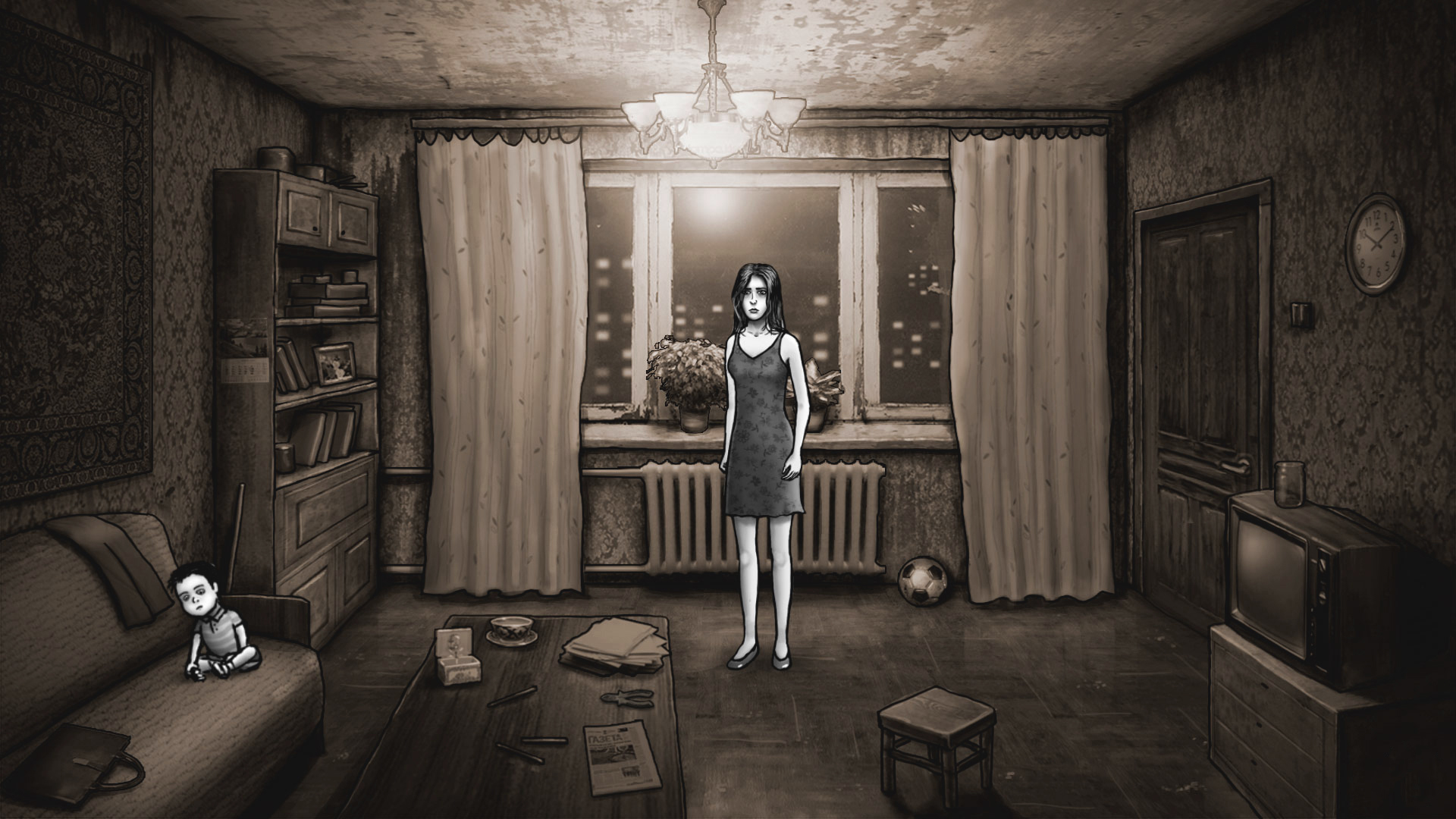 Источник: видеоигра The Kite