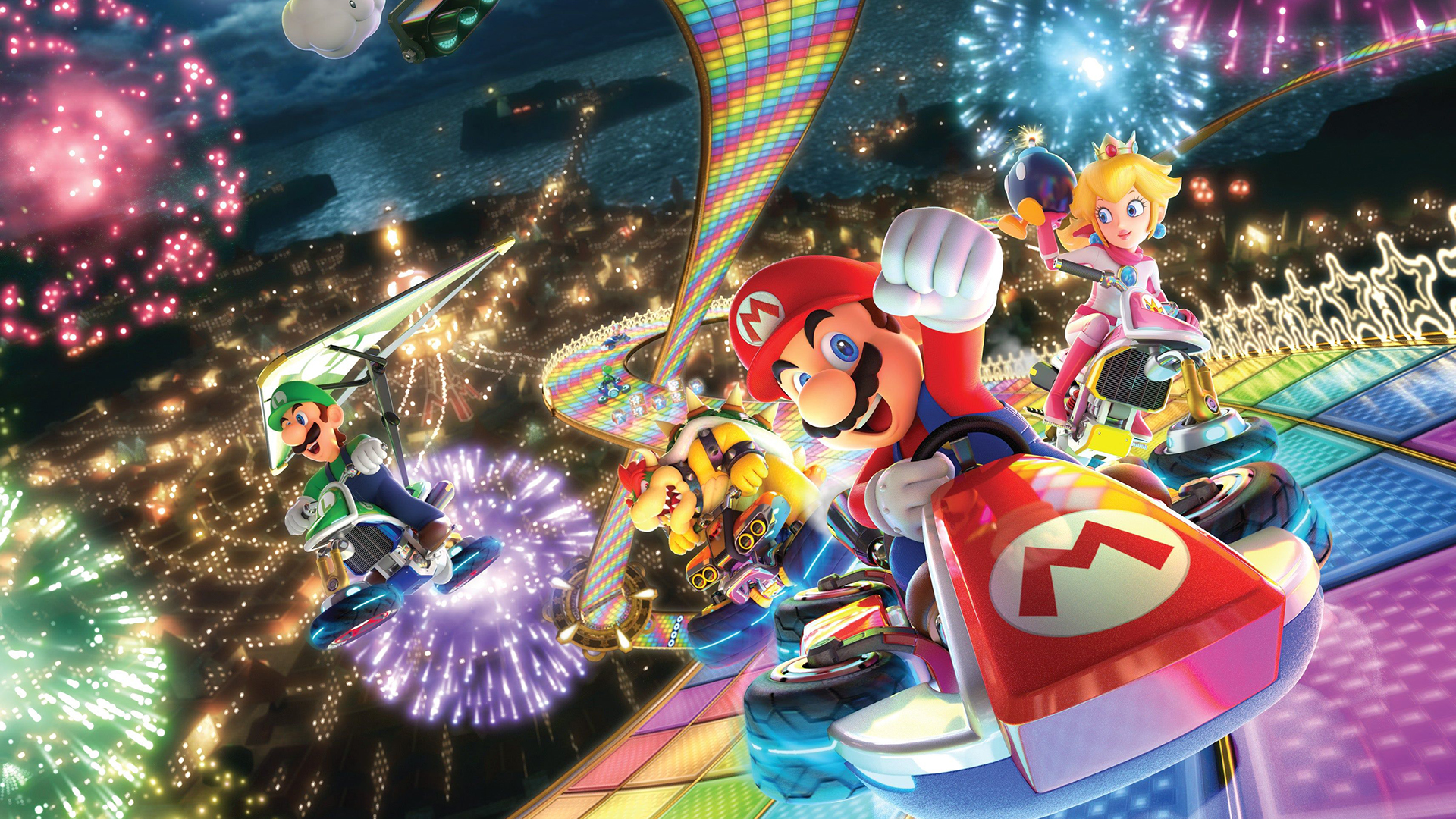 Источник: видеоигра Mario Kart 8 Deluxe