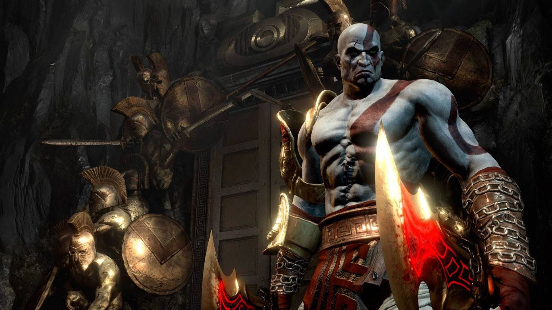 Источник: видеоигра God of War III