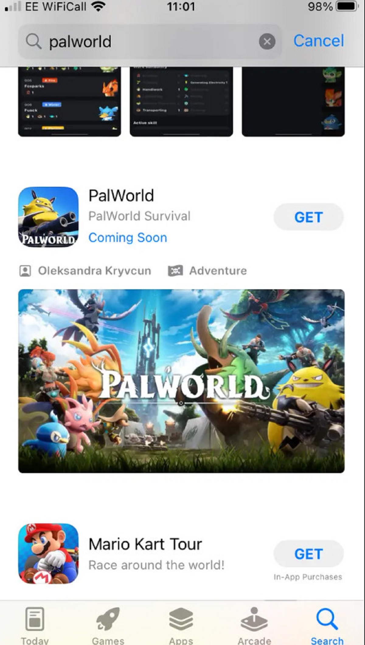 Авторы Palworld предупредили о мобильном клоне для кражи данных игроков - изображение 1 Авторы Palworld предупредили о мобильном клоне для кражи данных игроков - фото 1