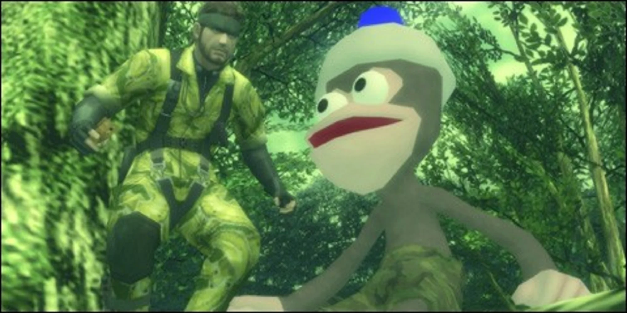 Metal Gear Solid Delta: Snake Eater — онлайн-режим возвращается с лягушками и обезьянами
