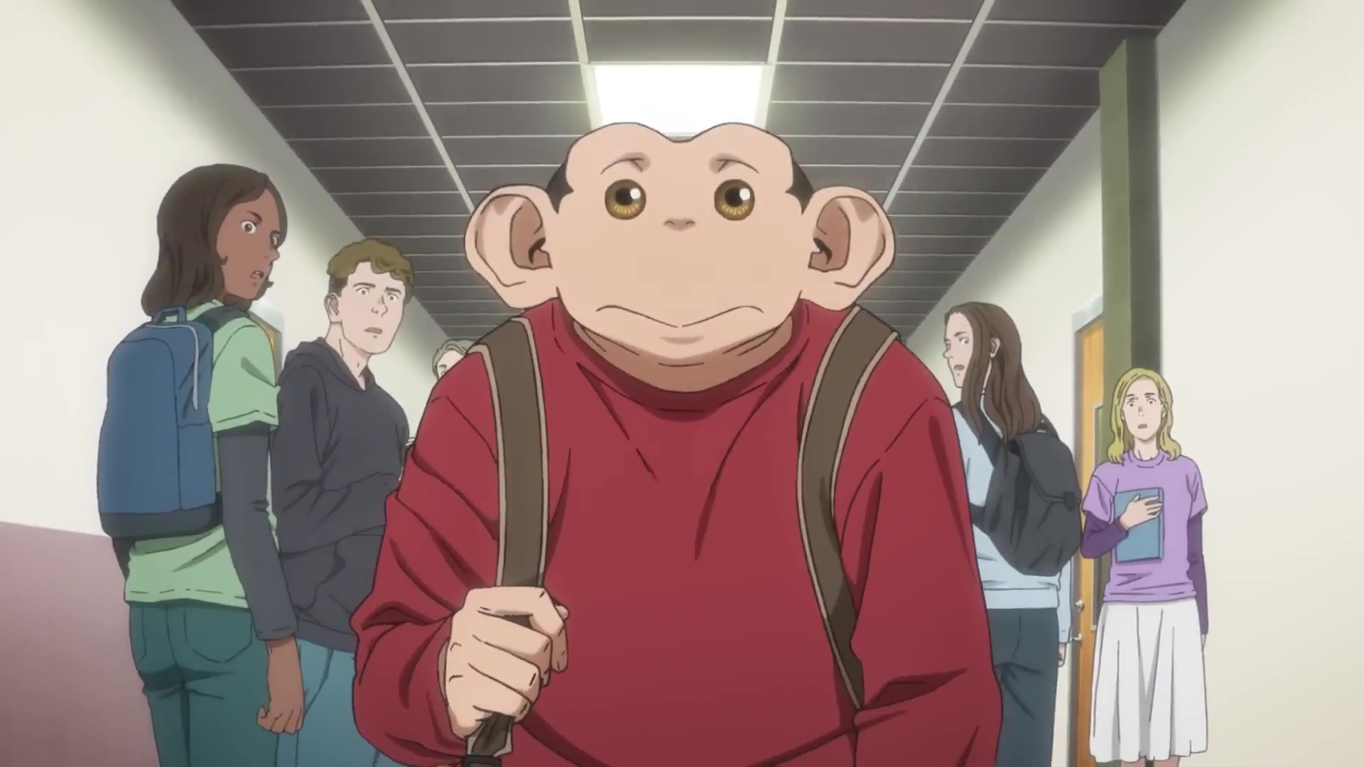 Аниме поднимает серьёзные темы: дискриминация, права животных, терроризм и человеческая идентичность.
Источник: студия Bellnox Films