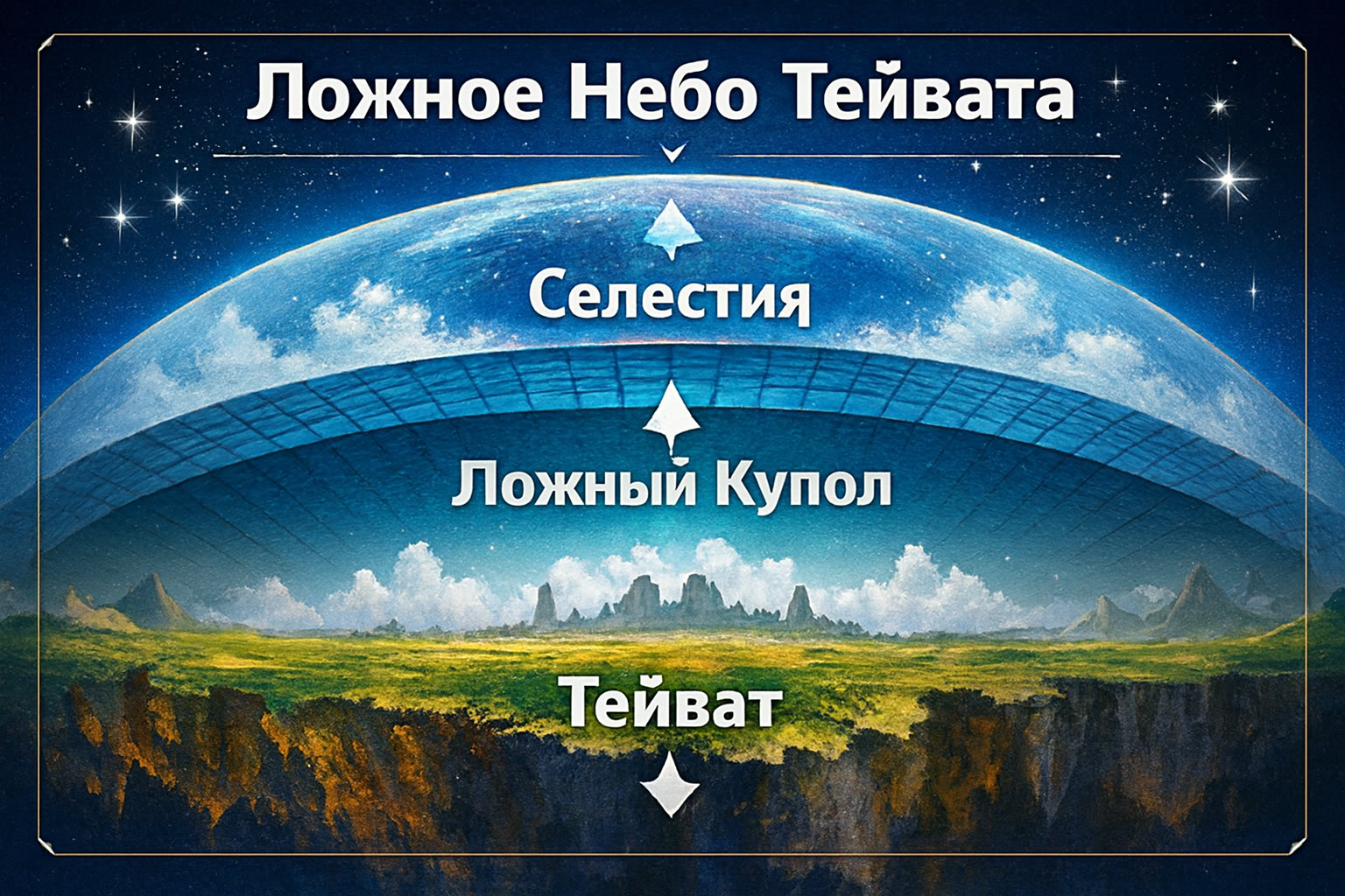 Тейват — это ложь? Топ-10 самых безумных и правдоподобных теорий Genshin Impact в 2026 году - изображение 2 Тейват — это ложь? Топ-10 самых безумных и правдоподобных теорий Genshin Impact в 2026 году - фото 2