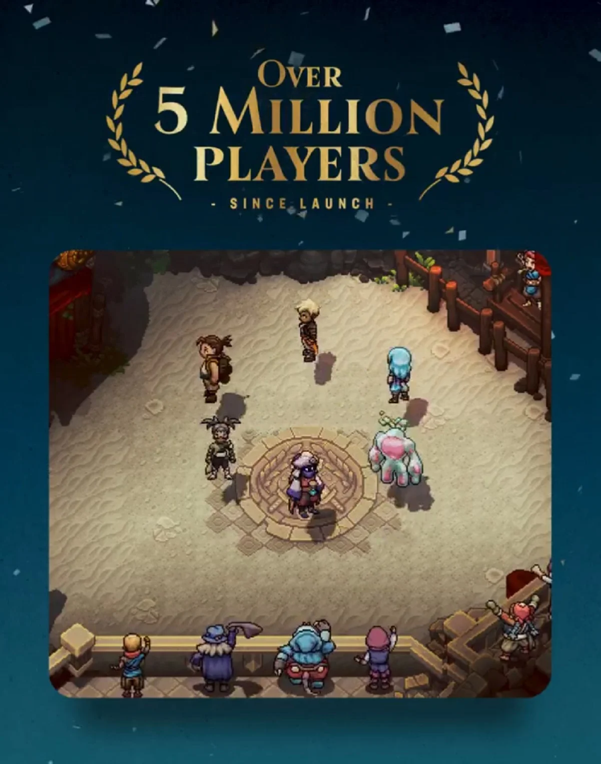 Авторы Sea of Stars показали кооперативный режим и похвалились 5 млн игроков - фото 1