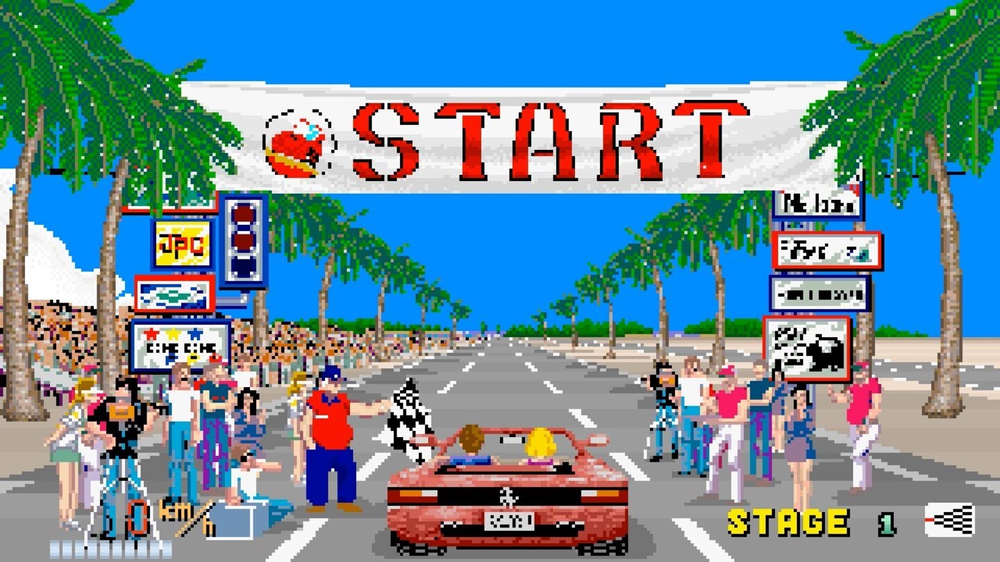 Майкл Бэй и Сидни Суини снимут фильм по Out Run — автосимулятору SEGA из 80-х - изображение 1 Майкл Бэй и Сидни Суини снимут фильм по Out Run — автосимулятору SEGA из 80-х - фото 1