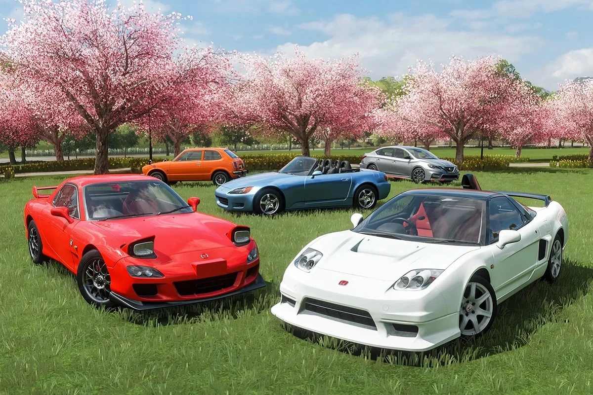 Новая Forza Horizon: Япония ждёт гонщиков на Tokyo Game Show 2025