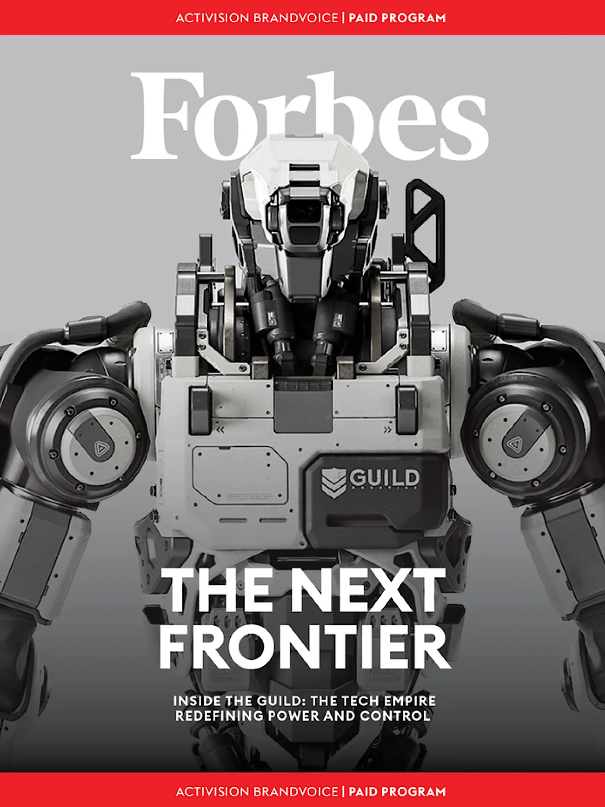 The Guild: как вымышленная корпорация из Call of Duty: Black Ops 7 захватила Forbes и Wired