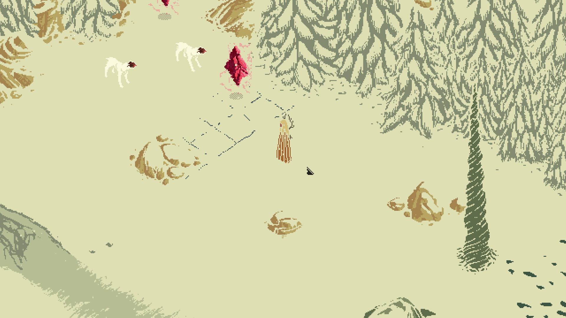 Четыре основных биома игры очень контрастные и не похожи друг на друга.

Источник: видеоигра Death Howl