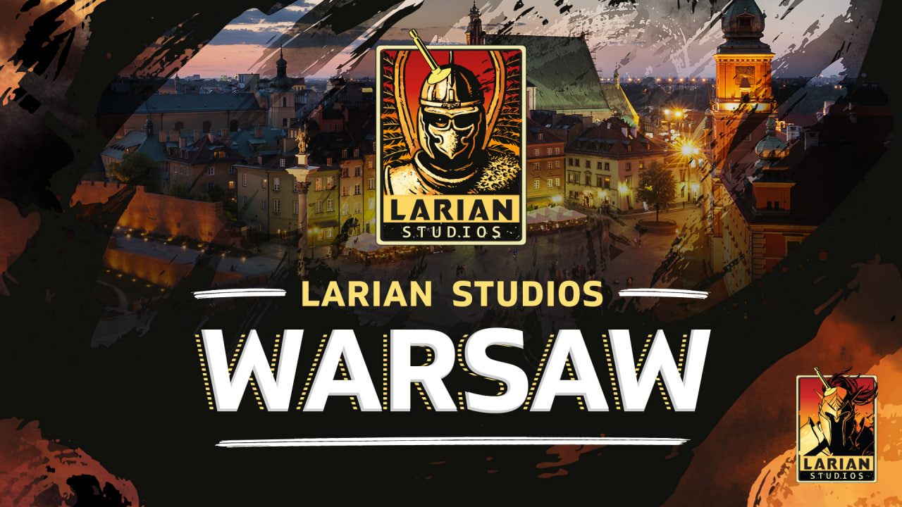 Larian открыла новую студию в Варшаве - изображение 1 Larian открыла новую студию в Варшаве - фото 1