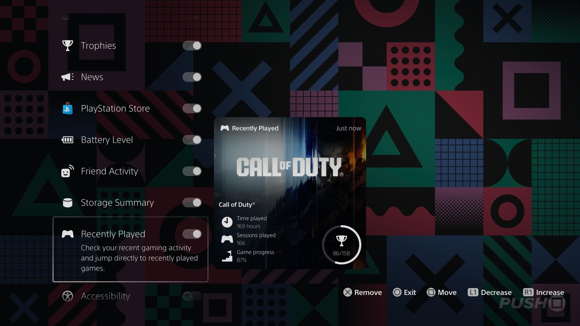 Обновление для PlayStation 5: что нового