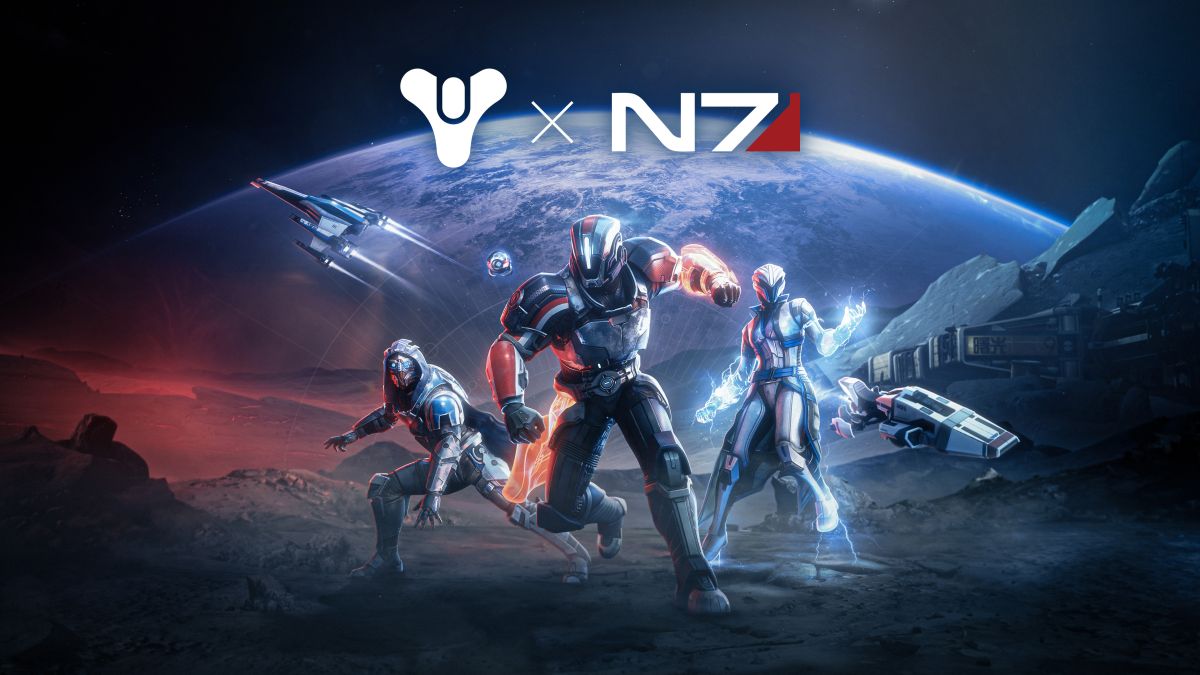 В Destiny 2 пройдёт кроссовер с Mass Effect - изображение 1 В Destiny 2 пройдёт кроссовер с Mass Effect - фото 1