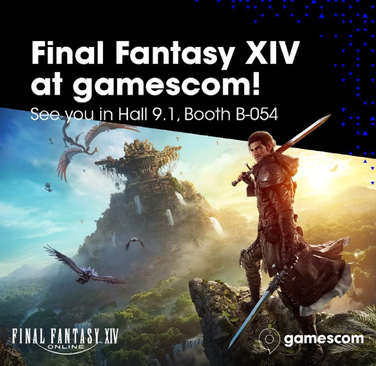 Square Enix привезёт Final Fantasy 14 на gamescom 2024 - фото 1