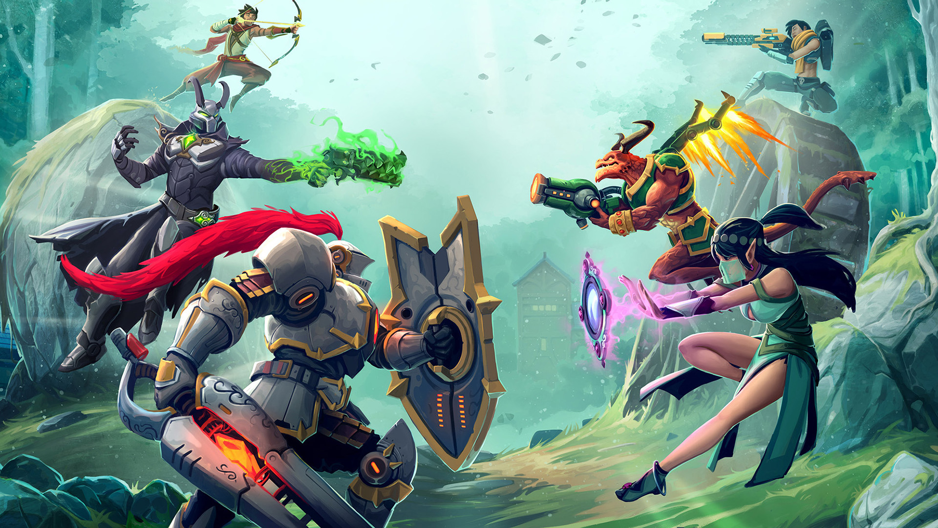 Источник: видеоигра Paladins
Автор: Andrew Bosley