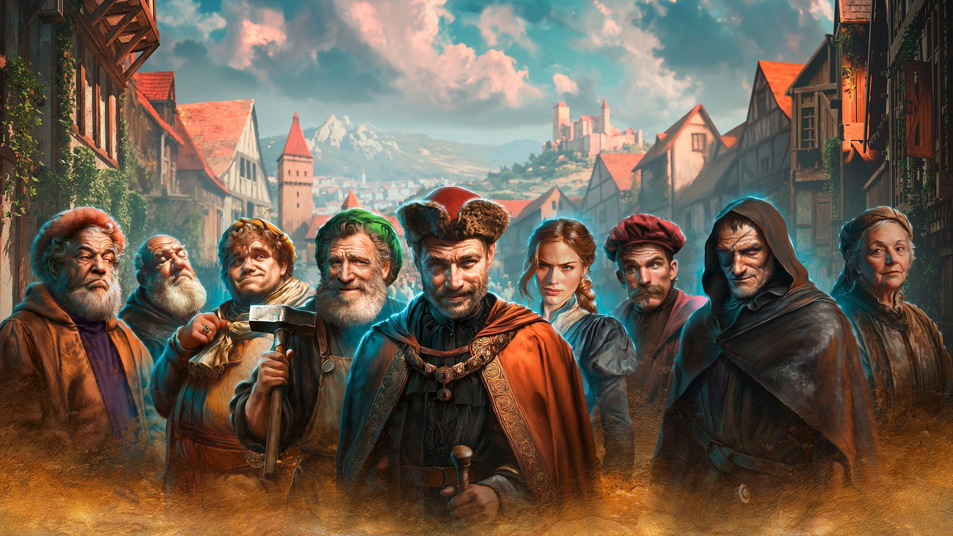 Источник: видеоигра The Guild 1 Remake: Europa 1410