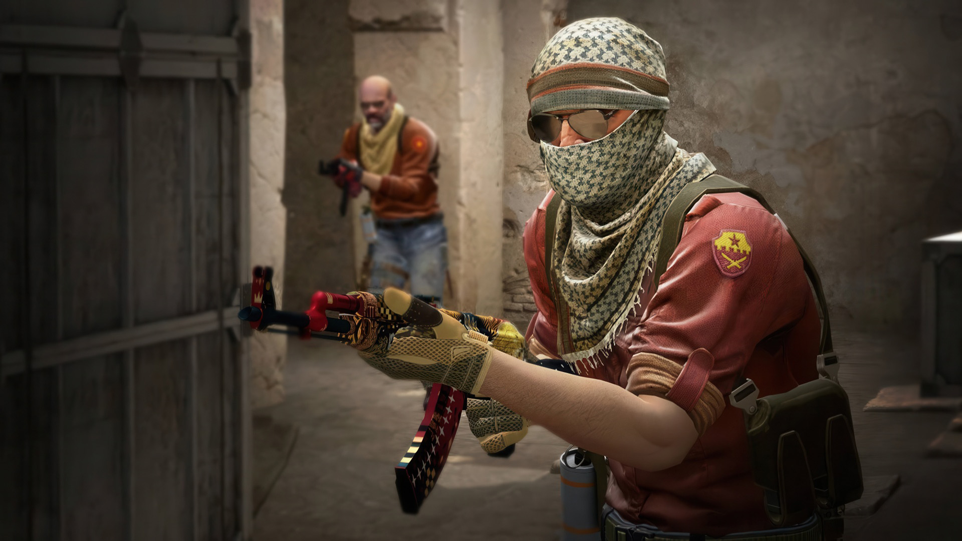 Источник: видеоигра Counter-Strike 2