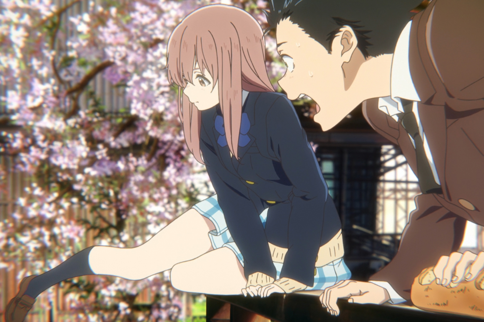 Макото Синкай называл фильм «Форма голоса» изысканным и грандиозным творением, которое не смог бы повторить даже он.

Источник: Kyoto Animation