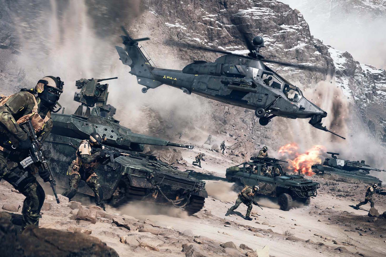 Возвращение настоящих массовых баталий ждали все фанаты Battlefield.

Источник: видеоигра Battlefield 6