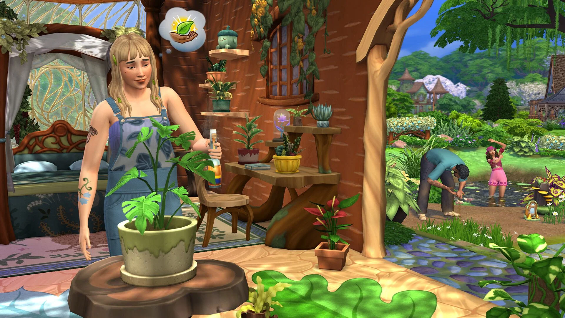  The Sims 4: Волшебство природы — когда магия встречает экологию 