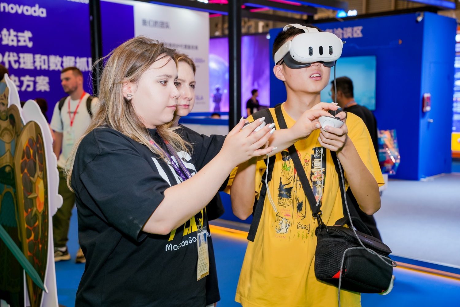 Источник: фотоотчёт ChinaJoy 2025