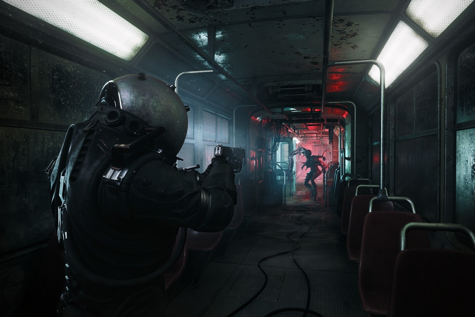 Очевидный источник вдохновения новой вселенной — Dead Space
Источник: видеоигра Cronos: The New Dawn