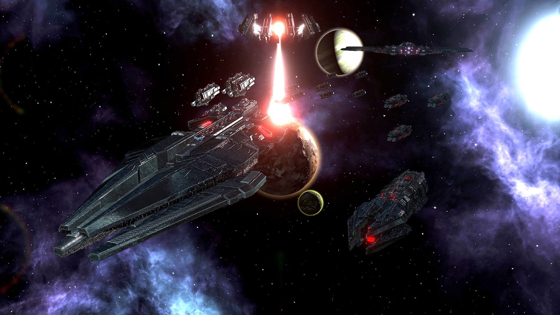 Игроков Stellaris просят делиться мнением о реализации военного дела - изображение 1 Игроков Stellaris просят делиться мнением о реализации военного дела - фото 1