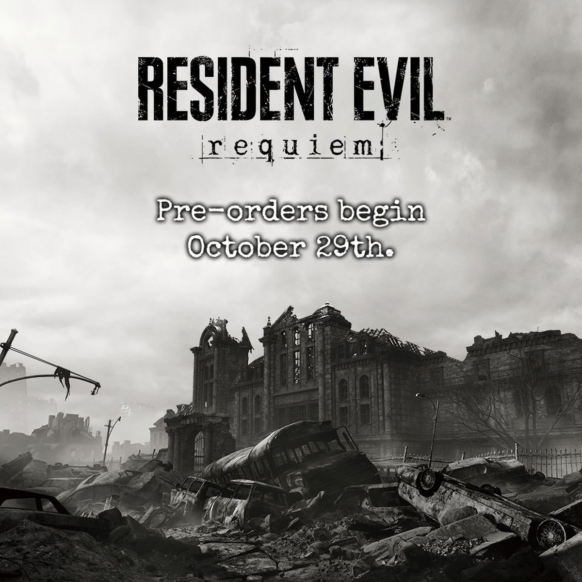 Открытие предзаказов Resident Evil Requiem