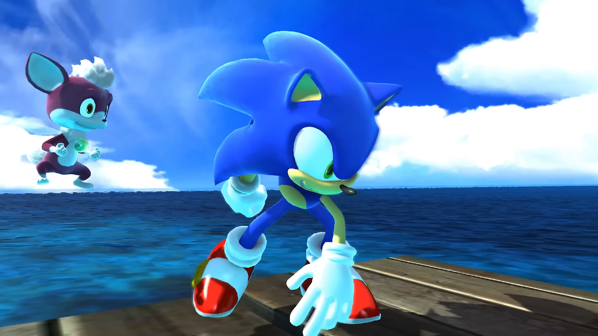 Источник: видеоигра Sonic Unleashed