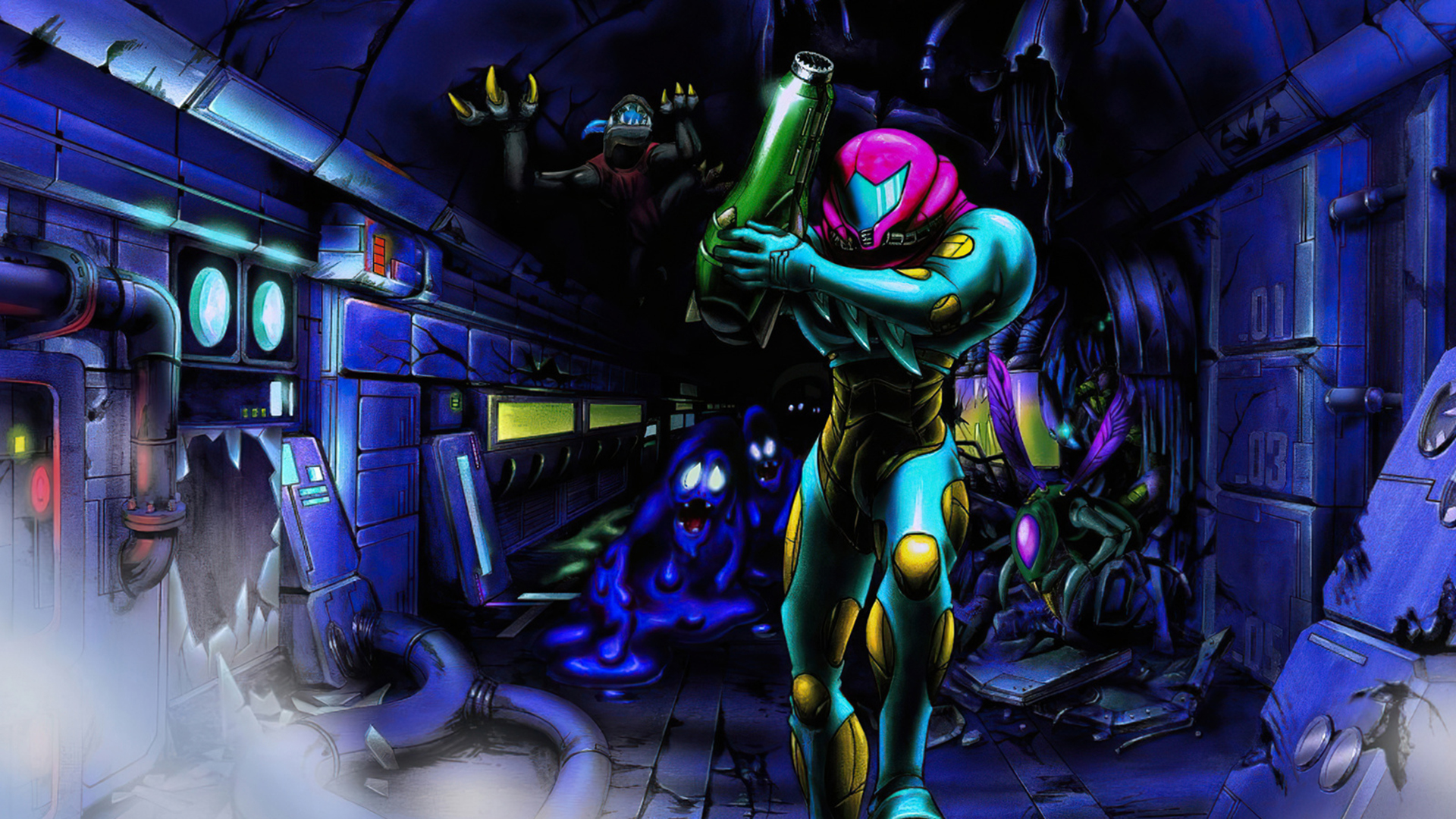 Источник: видеоигра Metroid Fusion