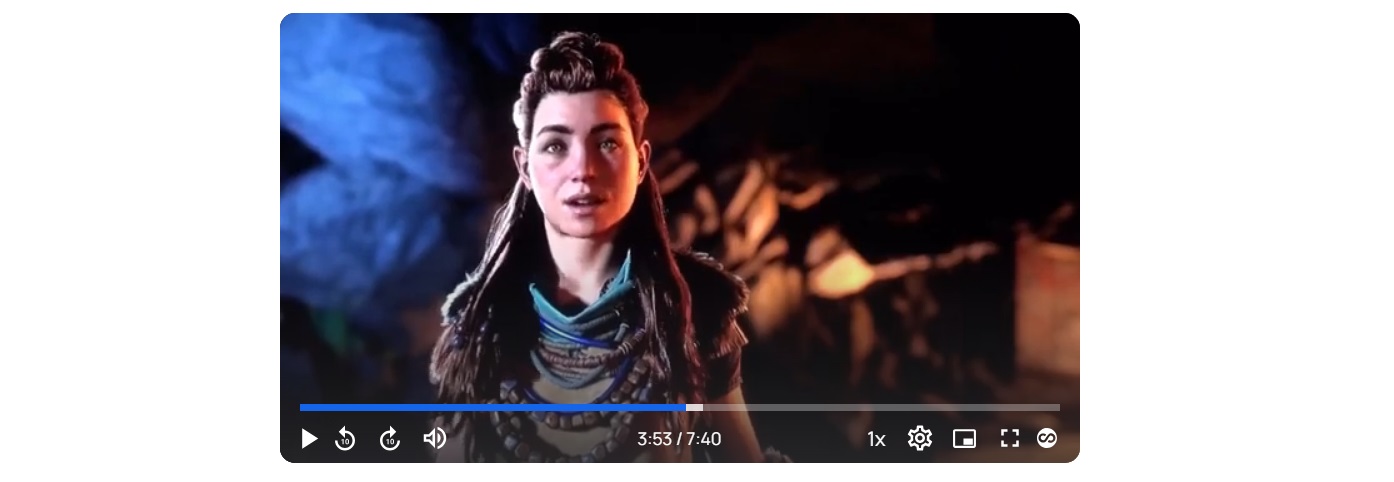 В сеть слили внутреннее видео PlayStation с показом ИИ-версии Элой из Horizon Forbidden West - фото 1