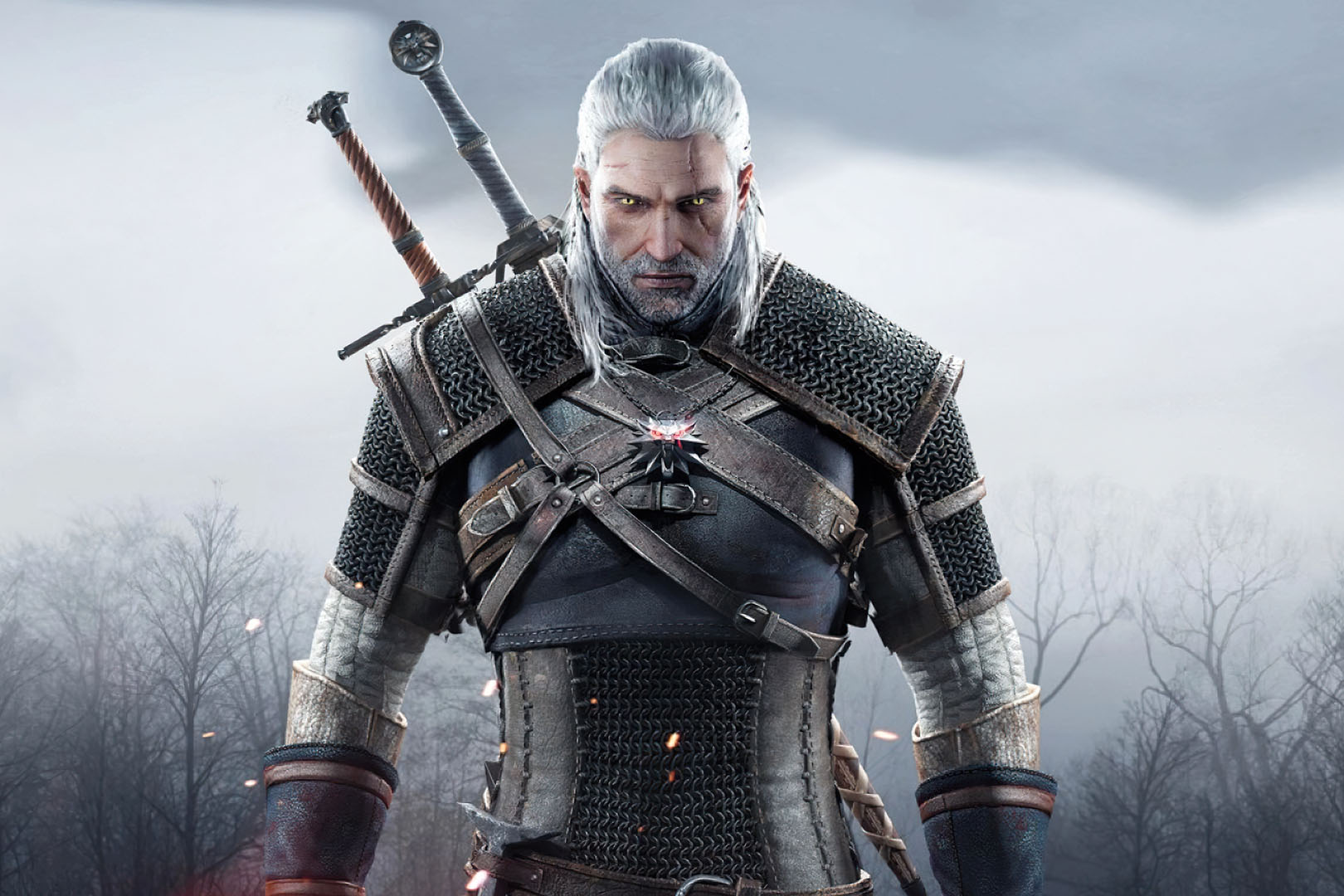 В The Witcher 3 есть квест, отсылающий к «Игре престолов» — игрок встречает персонажа, похожего на Сир Дункан Високого.
Фото: видеоигра «Ведьмак 3: Дикая Охота»