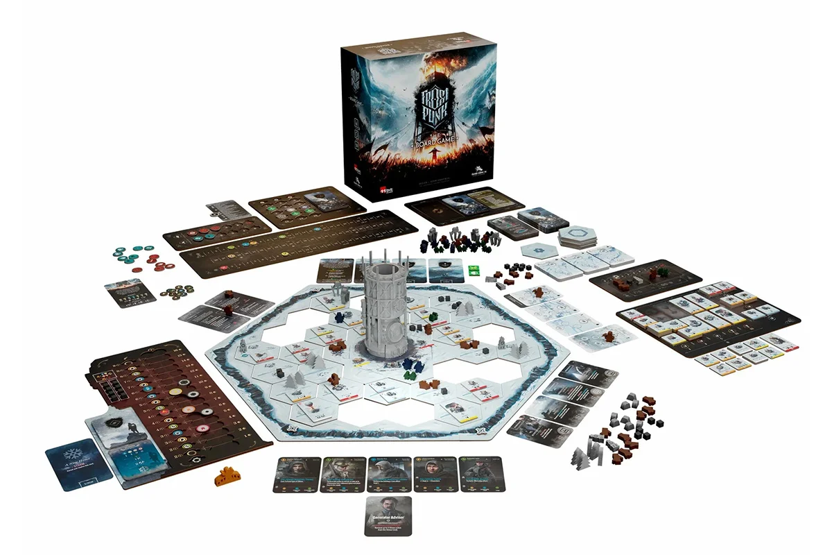 От «Ведьмака» до Frostpunk — 10 видеоигр, которые стали настолками - изображение 10 От «Ведьмака» до Frostpunk — 10 видеоигр, которые стали настолками - фото 10