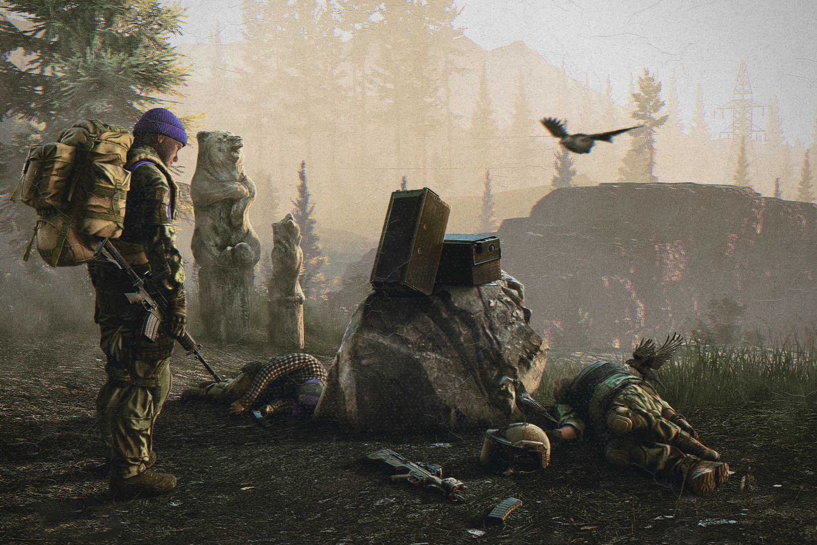 Источник: видеоигра Escape from Tarkov