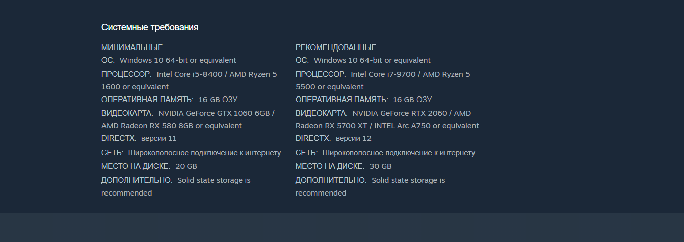 Фото: скриншот Steam