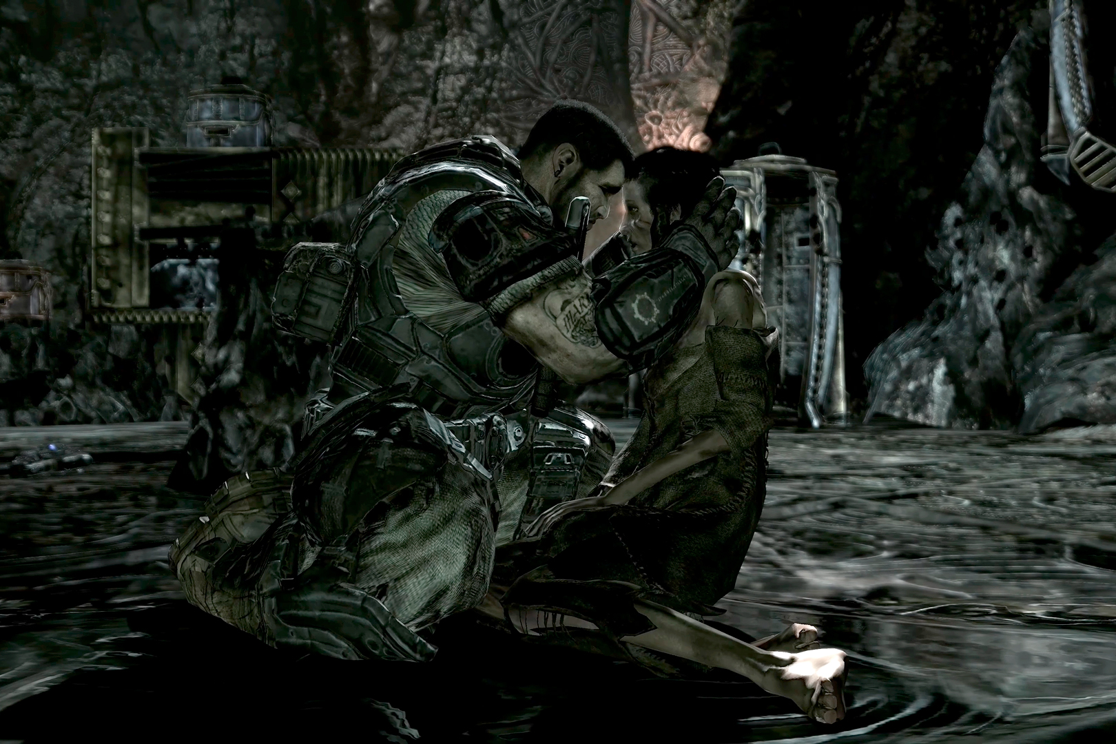 Источник: видеоигра Gears of War 2