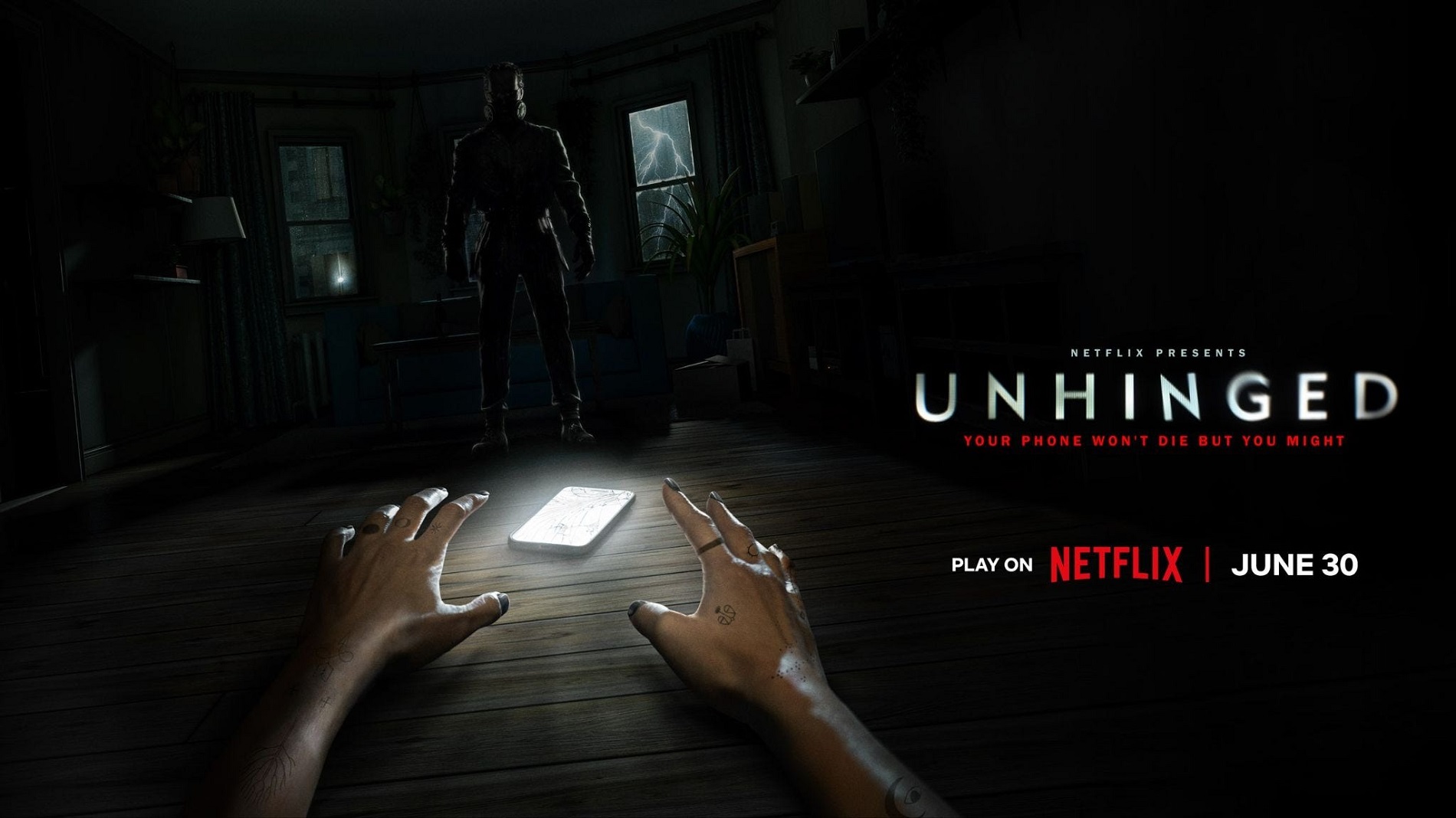 Источник: постер игры Unhinged