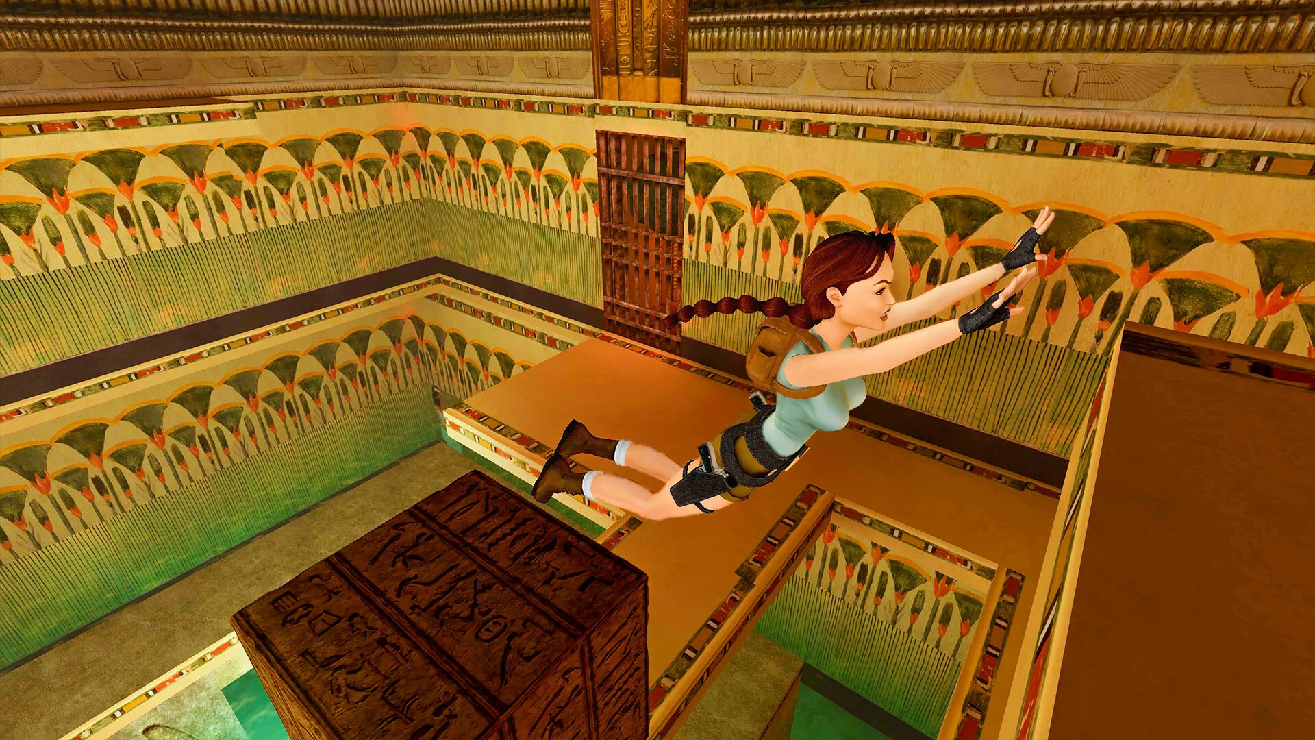 Источник: видеоигра Tomb Raider I-III Remastered