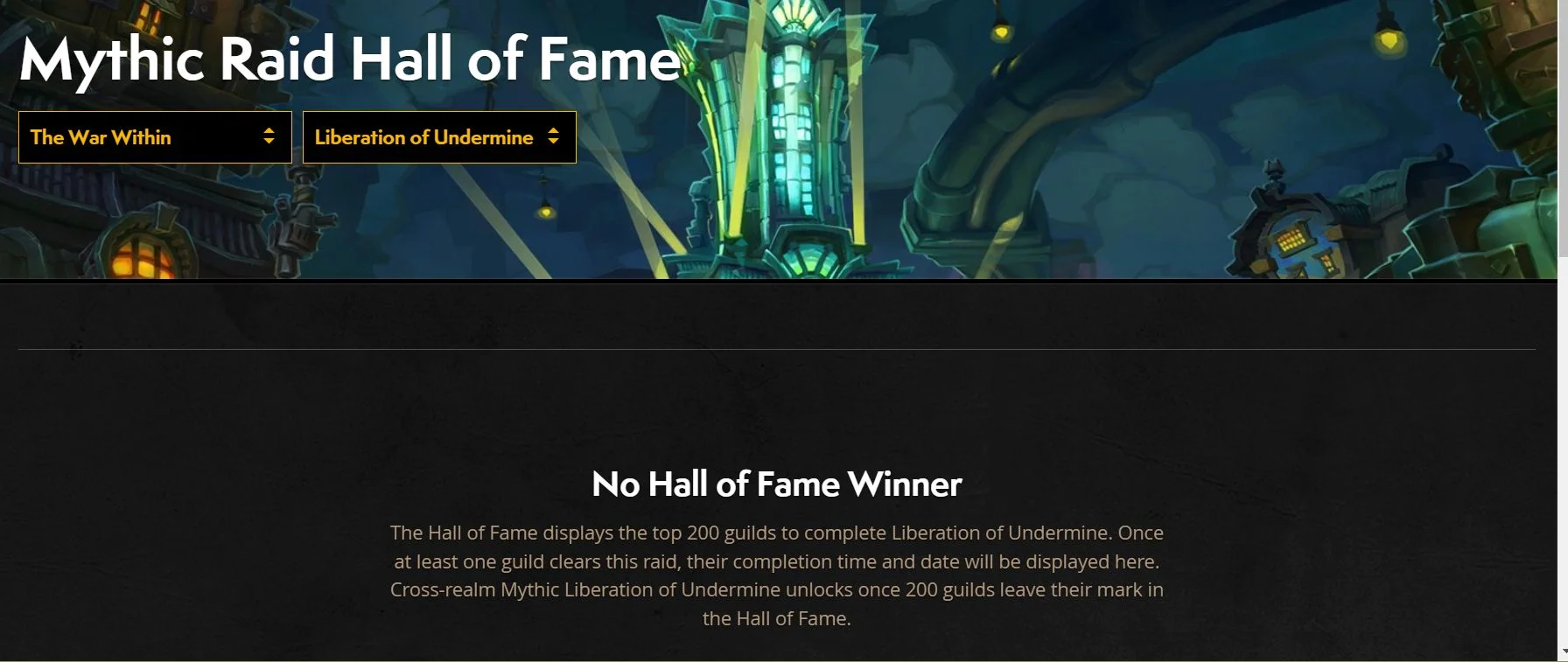  Blizzard забанила победителей эпохального рейда World of Warcraft: The War Within.
